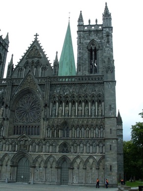 NORVEGE - Trondheim
Cathédrale Nodaros